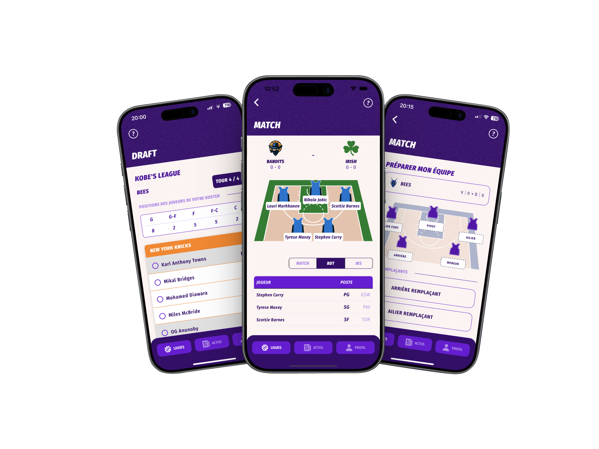 Capture de l'app AndOne